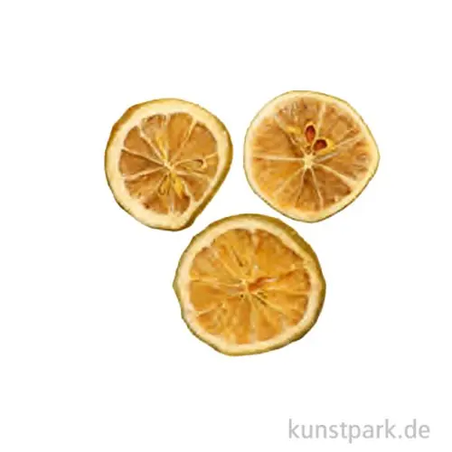 Super-Preis Zitronenscheiben getrocknet, 50g