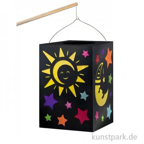 Heute Kaufen Laternen Bastelset - Sonne, Mond & Sterne