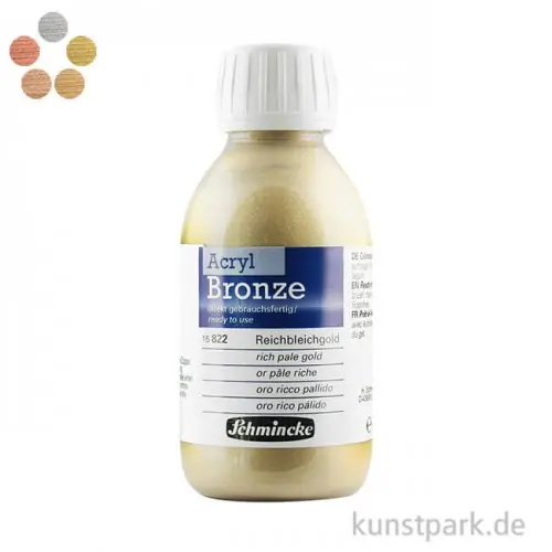 Schmincke Acryl-Bronzen 150 ml Preiswert
