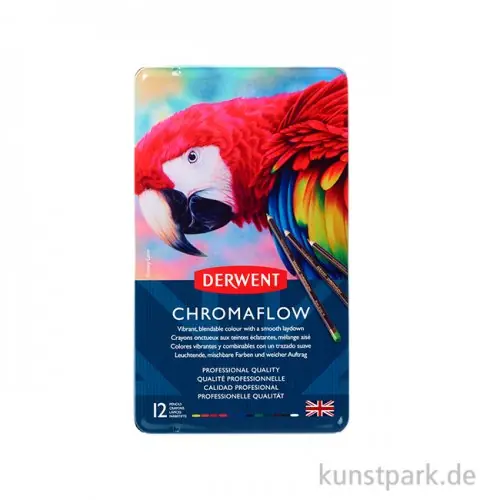 Sonderangebot Derwent Chromaflow Farbstifte - 12er Set