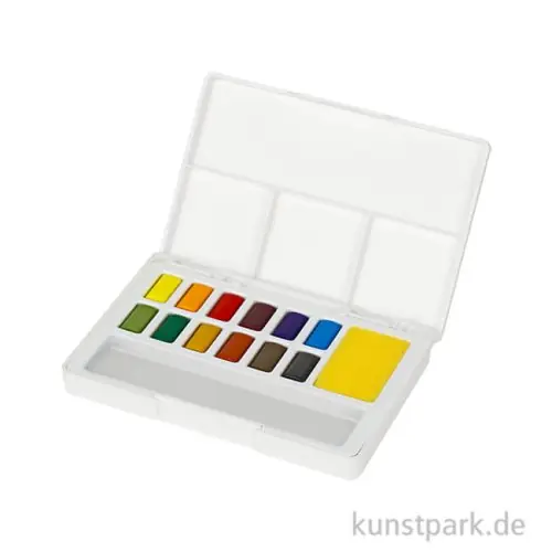Faber-Castell Aquarellfarben Kasten mit 12 Näpfchen Sichere Zahlung