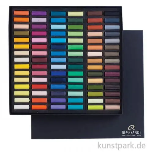 Talens REMBRANDT Pastell Professional 90 halbe Stifte im Karton Original
