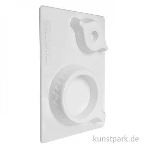 Letzte Chance Gießform - Kerzenhalter III für Stab- + Stumpenkerzen