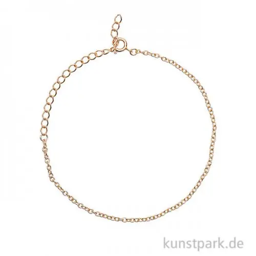 Expressversand Gliederarmband fein - Gold