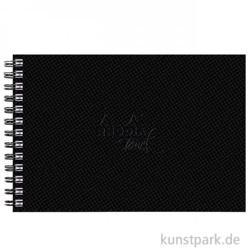 Rhodia Watercolor Book, fein gekörnt, Spiral, 300g, 20 Blatt Nur Heute
