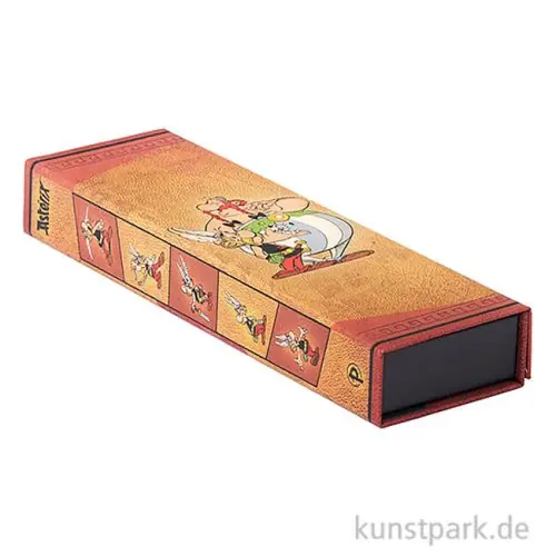 PAPERBLANKS Stifteetui - Asterix & Obelix, 220 x 30 mm Mega-Angebot