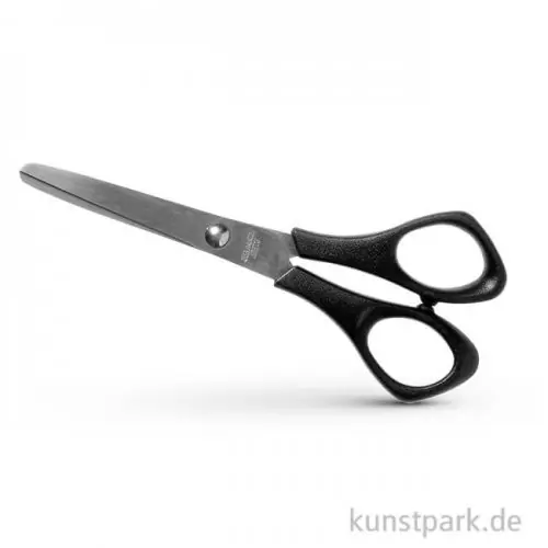 Schulschere rund für Rechtshänder, Länge 14 cm Neu Im Sortiment