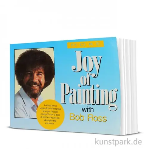 Bob Ross Buch - Sammelband More Joy of Painting Top-Angebot