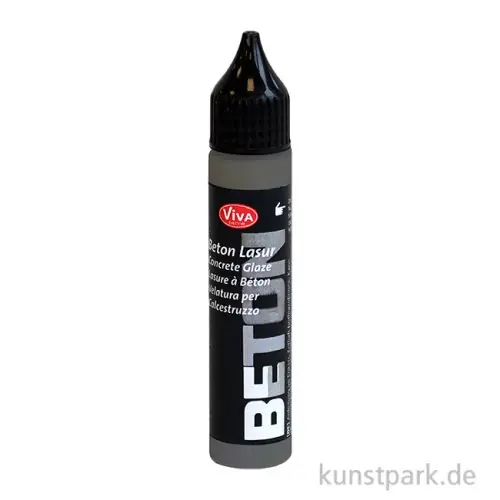 Viva Decor Beton-Lasur 28ml - dunkel Heute Kaufen