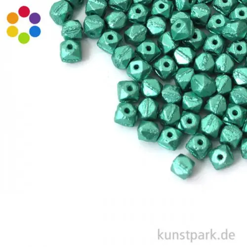 Antique Rocailles - 4 mm - 120 Stück Top-Preis