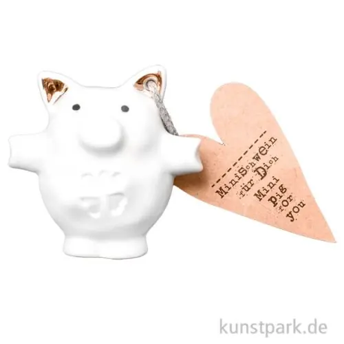 Rabatt Good old friends - Mini Schwein, Kleeblatt