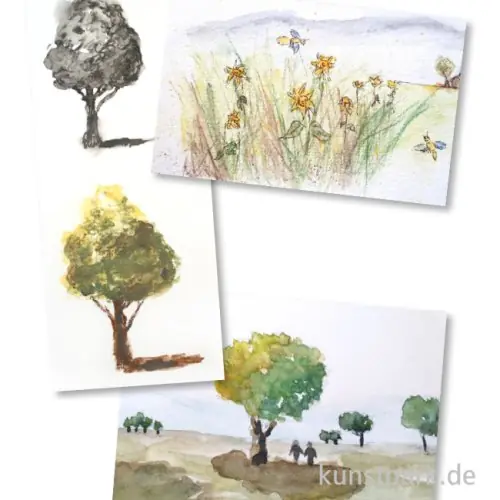 Zeichenkurs - Green Sketching - ab 20.02.26 Ausverkauf