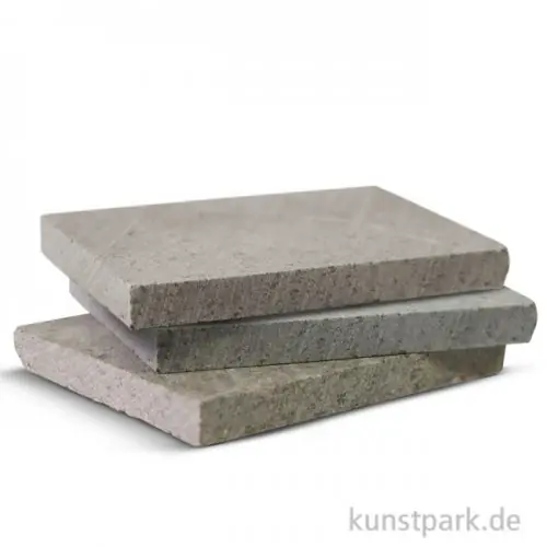 Letzte Chance Speckstein Scheiben, 3-er Set