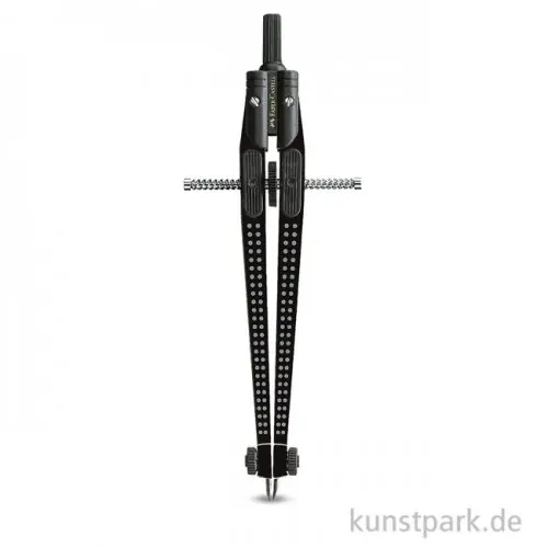 Faber-Castell GRIP 2001 Schnellverstellzirkel - schwarz Großhandel