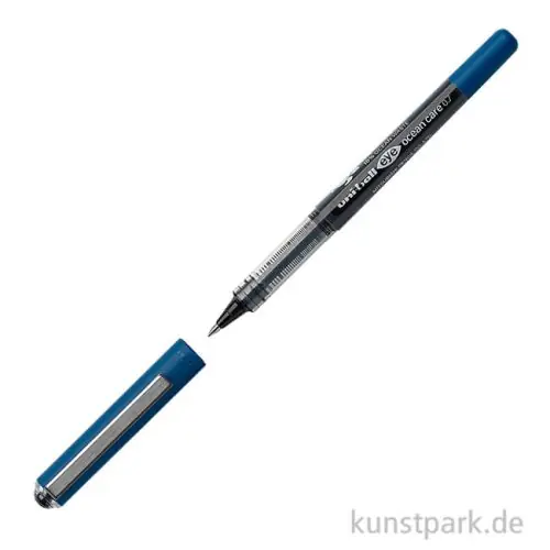 uni-ball Tintenroller EYE Ocean Care Schwarz 0,7 mm Solange Der Vorrat Reicht