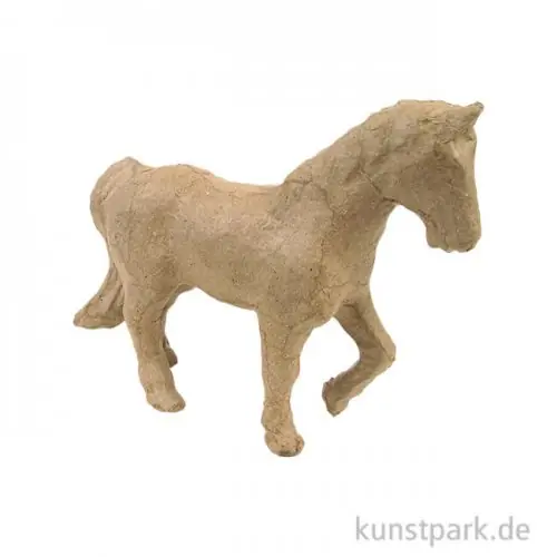 Mega-Angebot Pappmaché - Mini Pferd