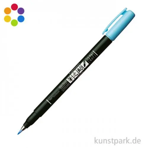Tombow Fudenosuke Brush Pen - Pastell Ab Werk