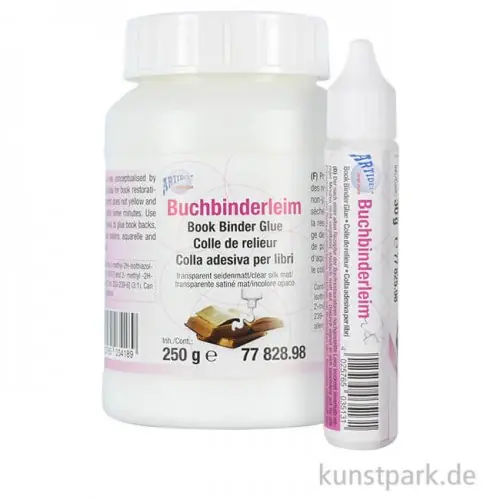 Limited Edition Buchbinderleim matt