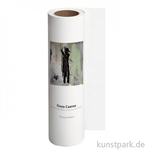Handgefertigt Hahnemühle GOYA Canvas, 340 g/m², 12m Rolle