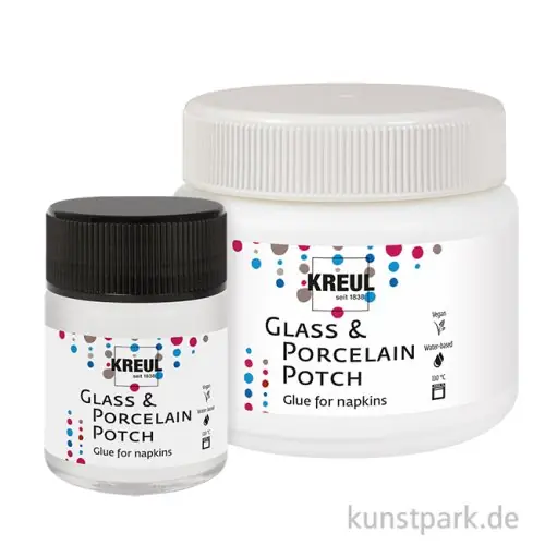 Angebot KREUL Serviettenkleber Glass & Porcelain Potch