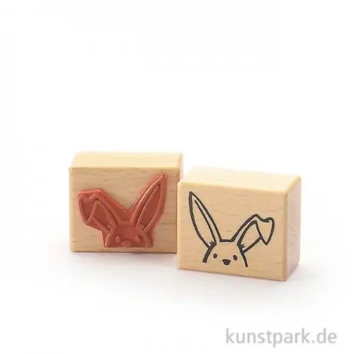 Stempel - Guck mal - Häschen - 4x5 cm Limited Edition