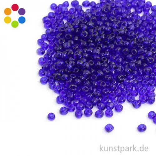 Preisreduziert Rocailles transparent - 2,6 mm - 17 g