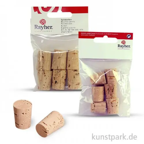 Wochenendangebot Spitzkorken Set
