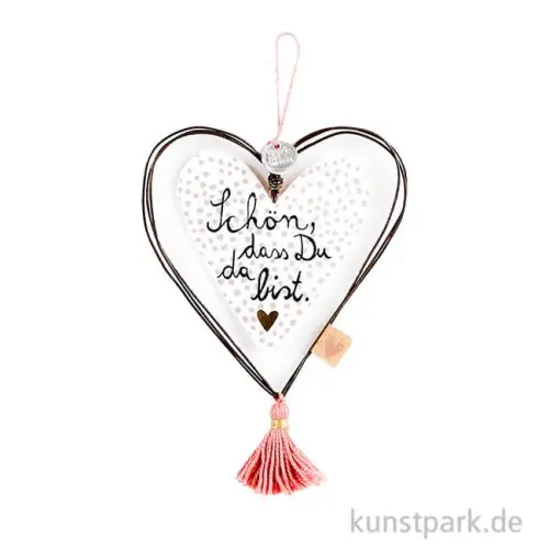 Good old friends - Schmuckherz, Schön, dass Du da bist Gratis Versand