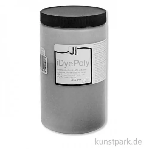 Jacquard iDye Poly - Textilfarbe für Polyester, Schwarz, 454g Neu Im Sortiment