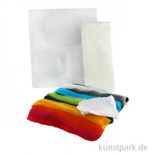 Meistverkauft Seife filzen - Starter-Set mit 10 teiligem Zubehör