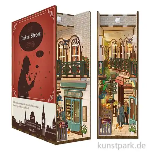 TONECHEER Book Nook - Baker Street Angebot