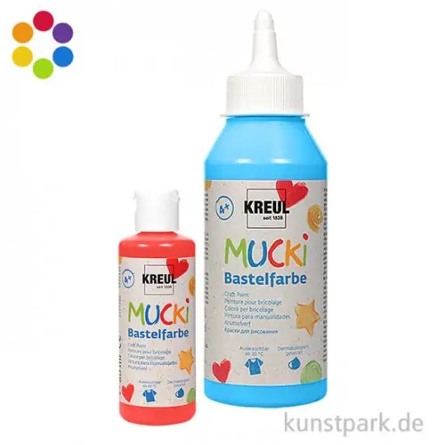 MUCKI Bastelfarbe für Kinder Bestseller