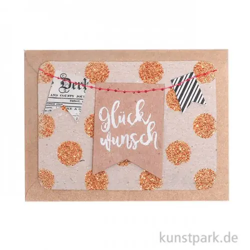 Good old friends - Mini Kärtchen, Glückwunsch Schnäppchen