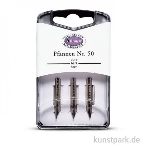 BRAUSE Pfannenfeder Nr. 50, 3 Stück Mega-Angebot
