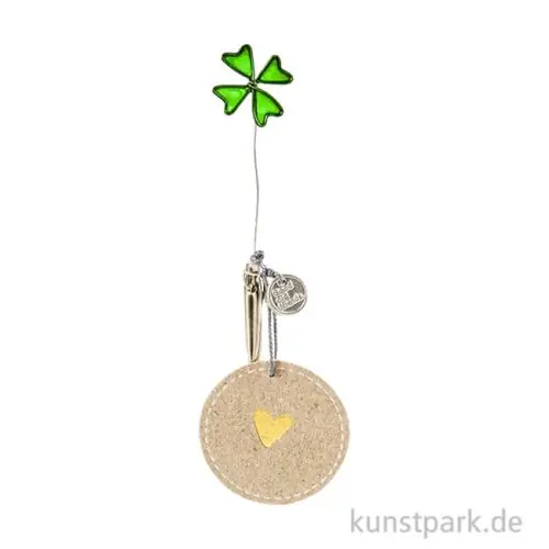 Heute Kaufen Good old friends - Glücksclip, Herz