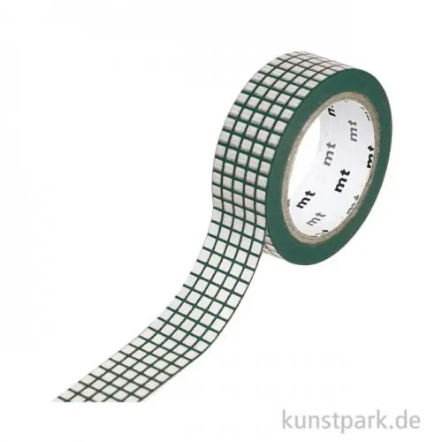 Direktkauf MT Masking Tape Hougan Emerald, 15 mm, 7 m Rolle