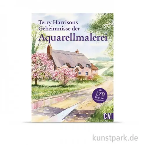 Abverkauf Terry Harrisons Geheimnisse Der Aquarellmalerei, Christophorus Verlag