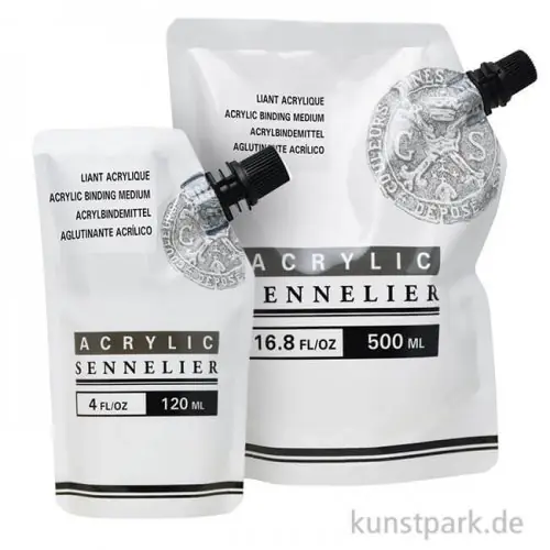 Sennelier Acrylbindemittel Im Trend