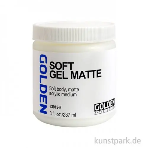 GOLDEN Gel 236 ml - 3013 Soft Gel (matte-matt) Markenware