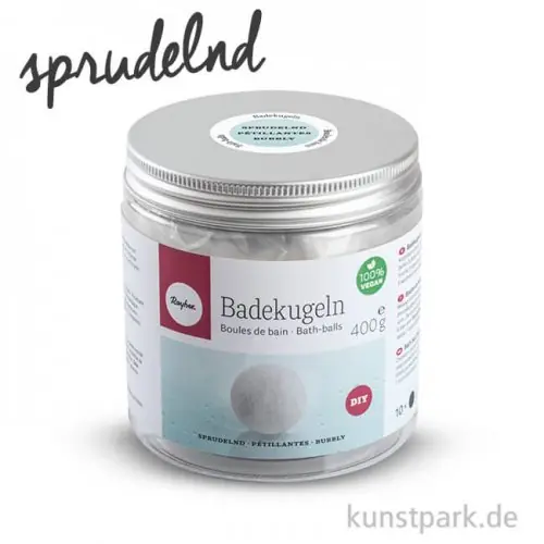 Limited Edition Rayher Badekugeln sprudelnd 400 g