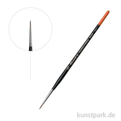 Garantierte Lieferung Raphael Serie 8404 Kolinsky Aquarellpinsel, feine Spitze
