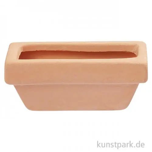 Mini Blumenkasten, Terrakotta, 5 x 2 cm Heute Kaufen