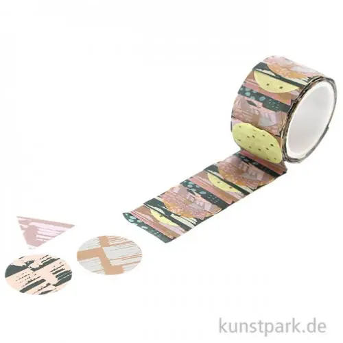 Sichere Zahlung Washi-Sticker - Nature Matters Struktur, 200 Stück