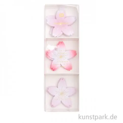 Top-Qualität Sakura Papierblüten Mini - 90 Kirschblüten aus Papier