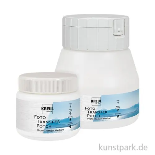 Sonderaktion KREUL Foto Transfer Potch, transparent