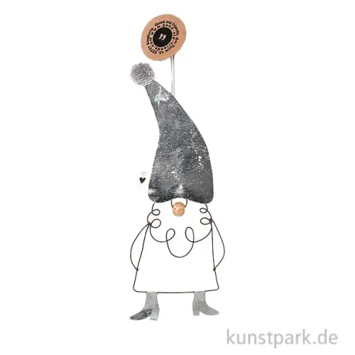 Limited Edition Good old friends - Wichtelmann, Silbermütze