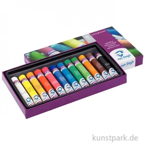 Talens VAN GOGH Ölpastelle Starterset Nur Für Kurze Zeit
