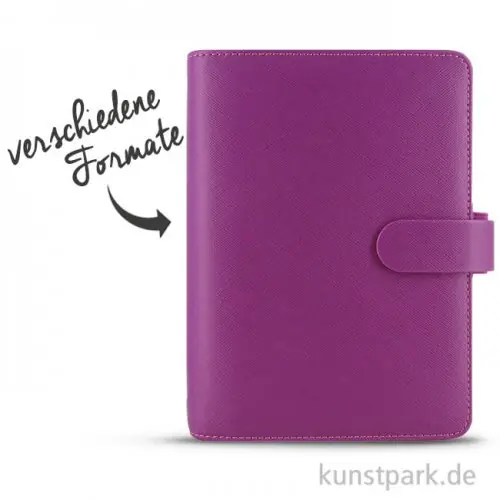 Großhandel FILOFAX Terminplaner Saffiano - Bright Raspberry