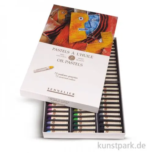 Sennelier Ölpastellstifte - 72er Set, Universal Jetzt Bestellen