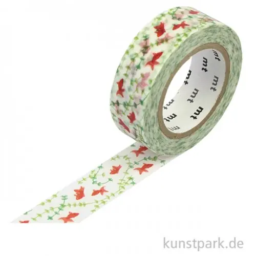 Im Trend MT Masking Tape Goldfish - 15 mm, 7 m Rolle